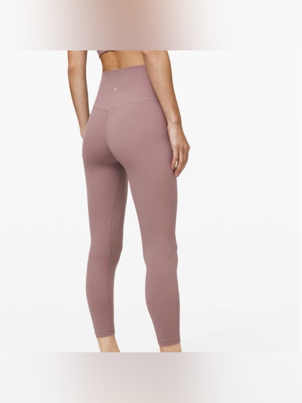 Lululemon Align Pant II 25" *LNY Misty Mocha (Size 2)